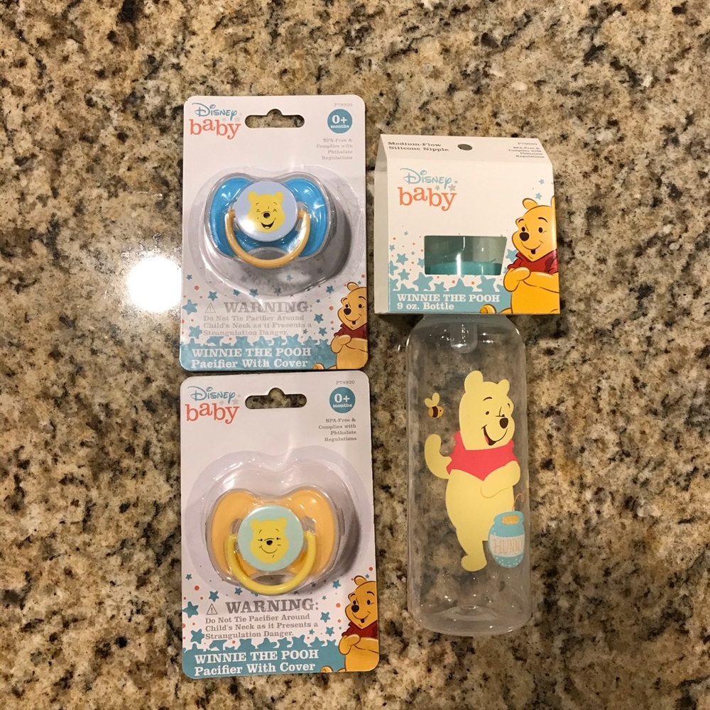Disney Baby Winnie The Pooh Feeding Set